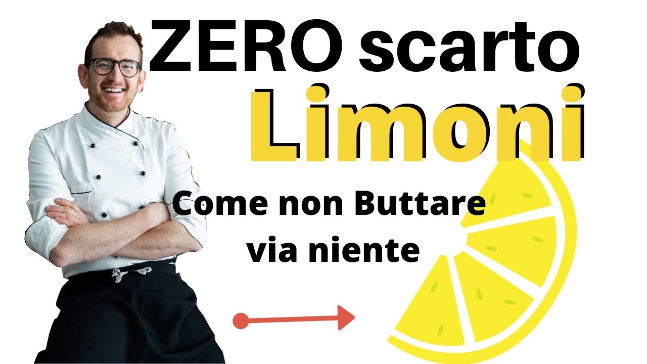 ZERO SCARTO ATTO IV: 🍋 LIMONI, e la buccia? Dove la metto? 🍋