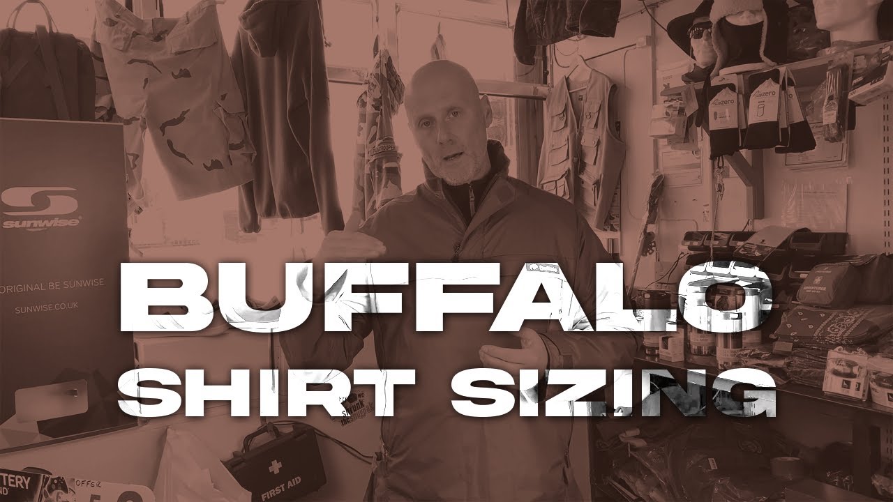 Buffalo Shirt Sizing | Camouflage Store