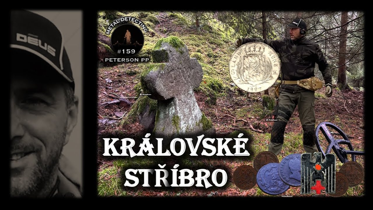 #159 KRÁLOVSKÉ STŘÍBRO BAVORSKÉ první hledání 2024 s XP DEUS II.  #metaldetecting #top #silvercoins