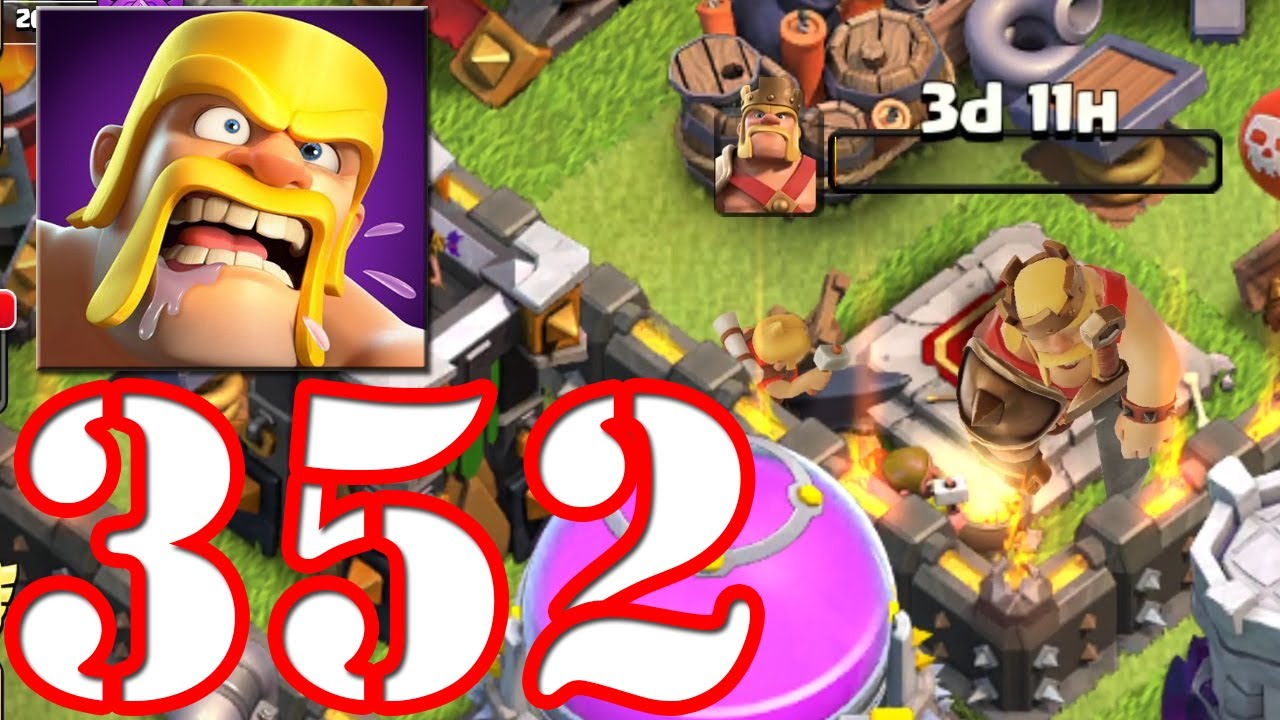 Clash of Clans - Gameplay Walkthrough - Episode 352 (iOS, Android)