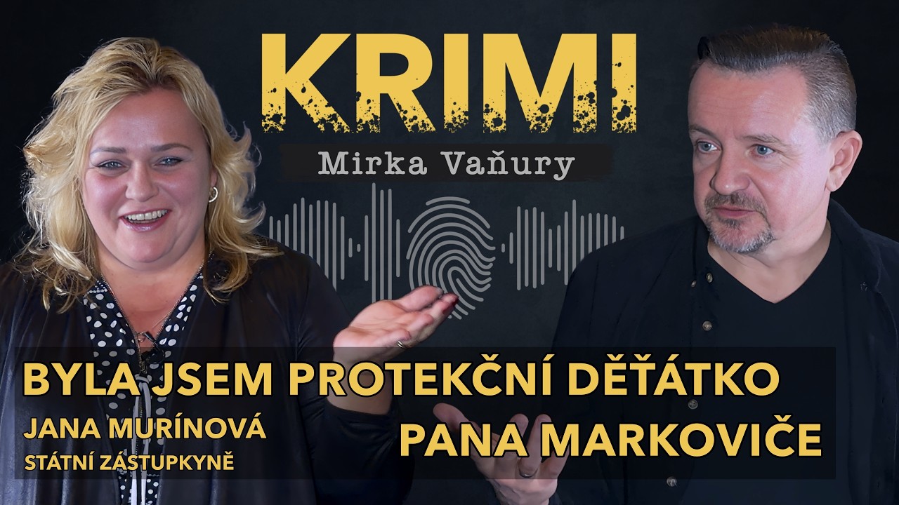 Jana Mur&iacute;nov&aacute; - Byla jsem protekčn&iacute; děť&aacute;tko pana Markoviče