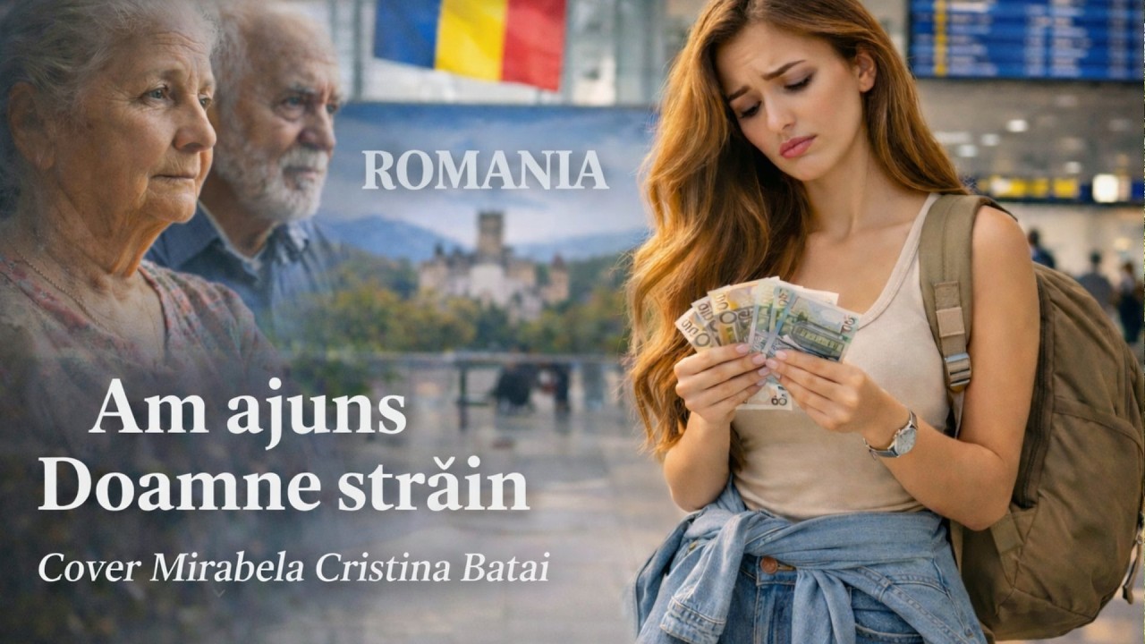AM AJUNS DOAMNE STRĂIN 💔 | (Cover Mirabela Cristina Batai)