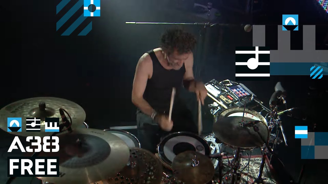 Jojo Mayer Nerve - Supernerve // Live 2018 // A38 Free