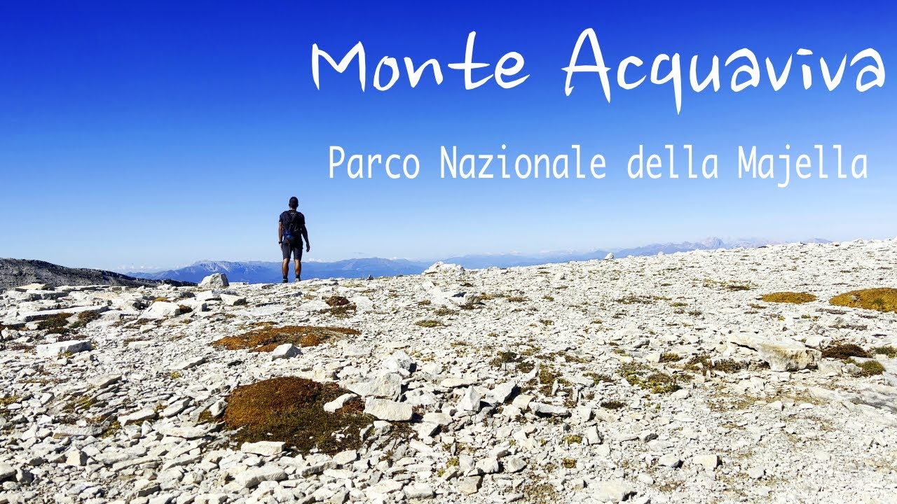 Parco Nazionale della Majella -Abruzzo- Monte Acquaviva.