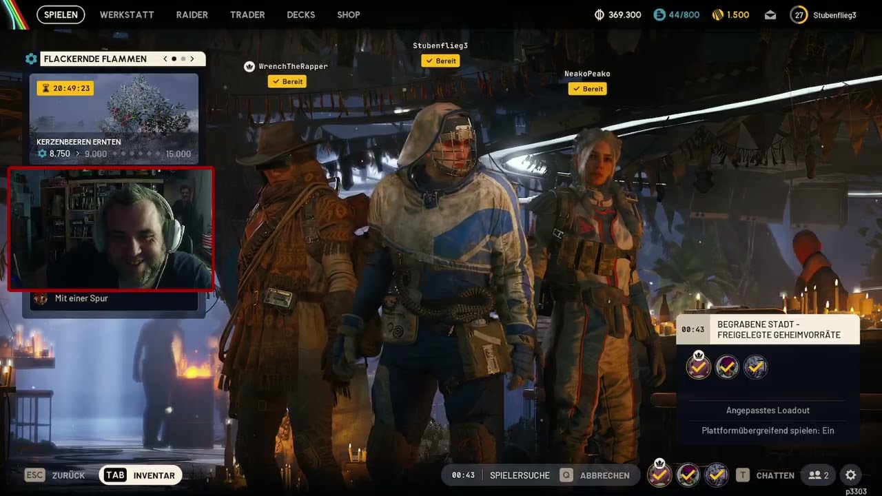 229. Stream auf TWITCH - BEI 500 FOLLOWERN GIVEAWAY !dc !clip !lurk !steam