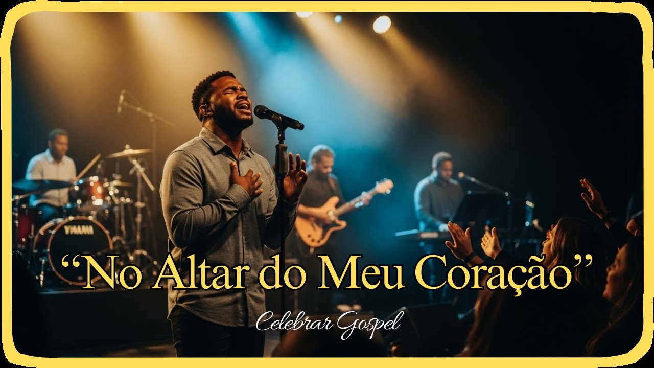 No Altar do Meu Coração | Adoração Profunda | Música Gospel para Oração e Entrega