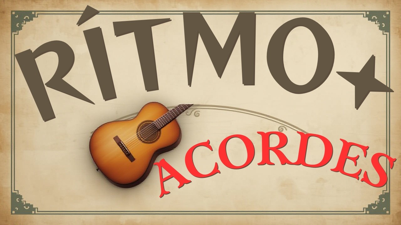 ACORDES MAIORES COM RÍTMO NO VIOLÃO