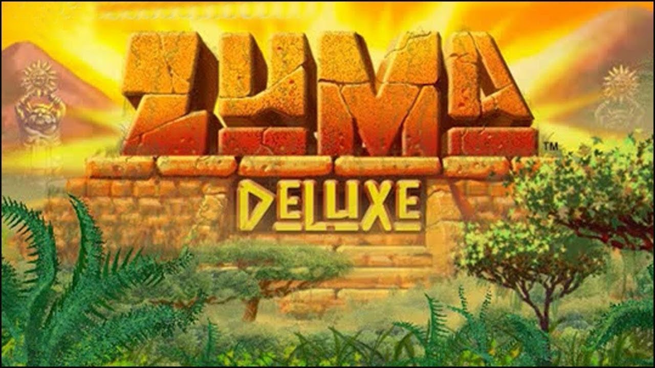 Zuma Deluxe - Добиваем до конца! (№2)