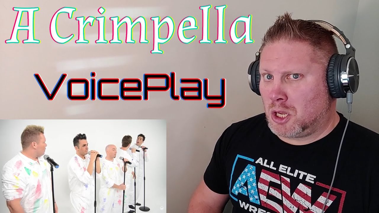 FIRST TIME REACTION to VoicePlay's 