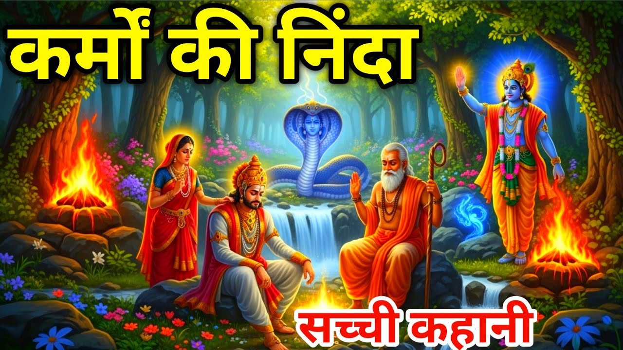 एक राजा के कर्मों का दुख कैसे भोगना पड़ा ? | hindi kahani | motivation Stories | Krishna motivation 
