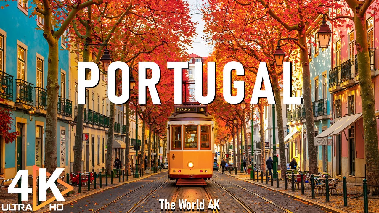 Portugal 4K UHD &ndash; Discover the Stunning Scenery of Coastlines, Villages & Mountains 🇵🇹