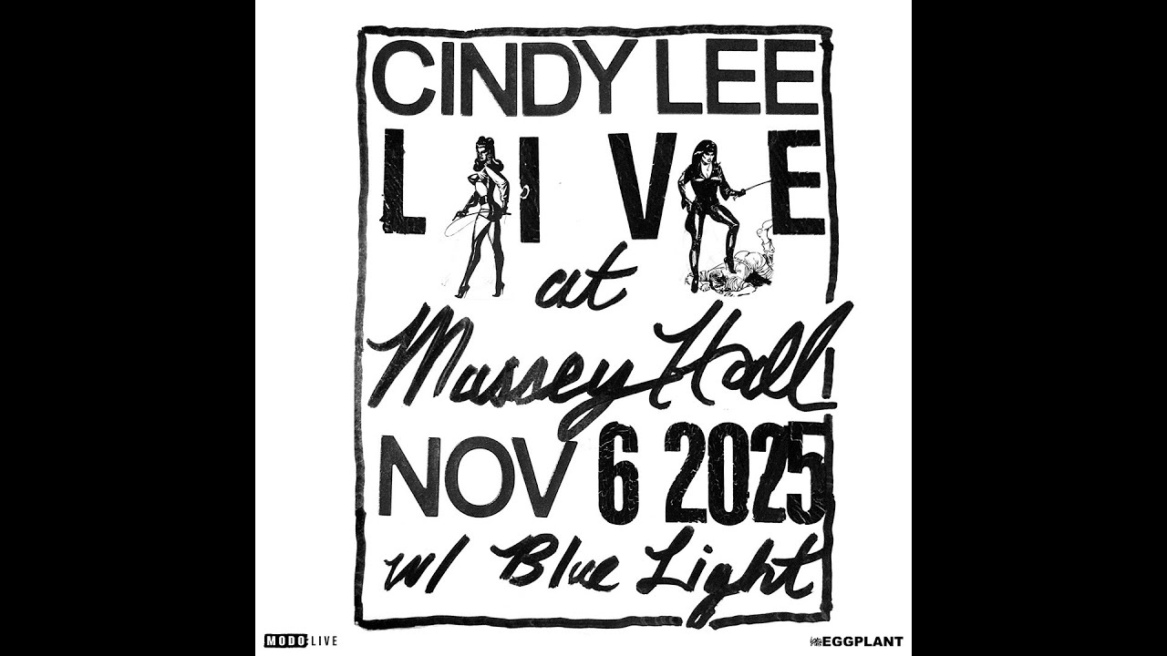 Cindy Lee // Massey Hall // Nov 6 2025 // Full Show Audio