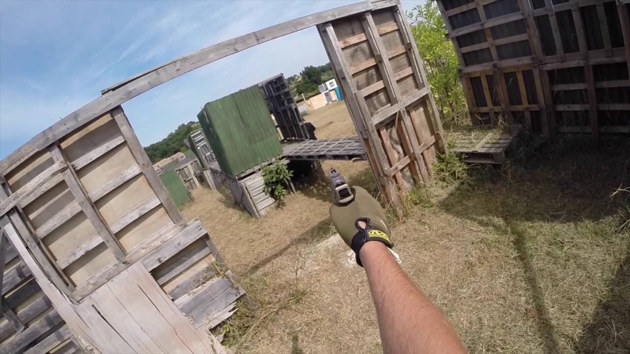 [AIRSOFT GAME] /player TANK OP DISTRICT WAR 2 part 1