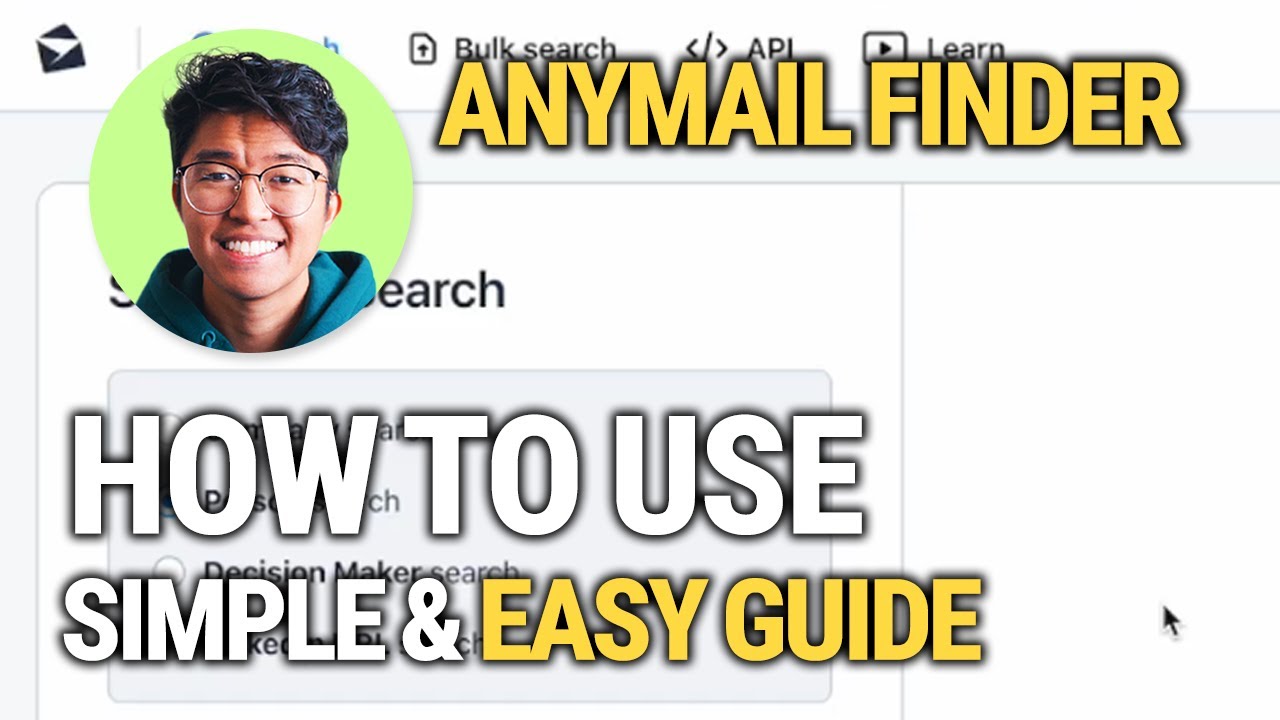 How To Use Anymail Finder