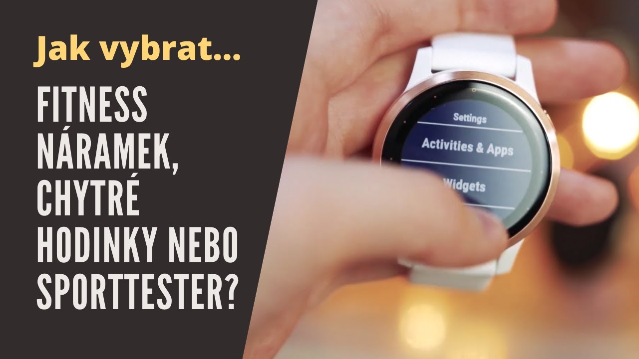 Jak vybrat WEARABLES | Fitness náramky, chytré hodinky nebo sporttestery? | AlzaTube | Alza.cz