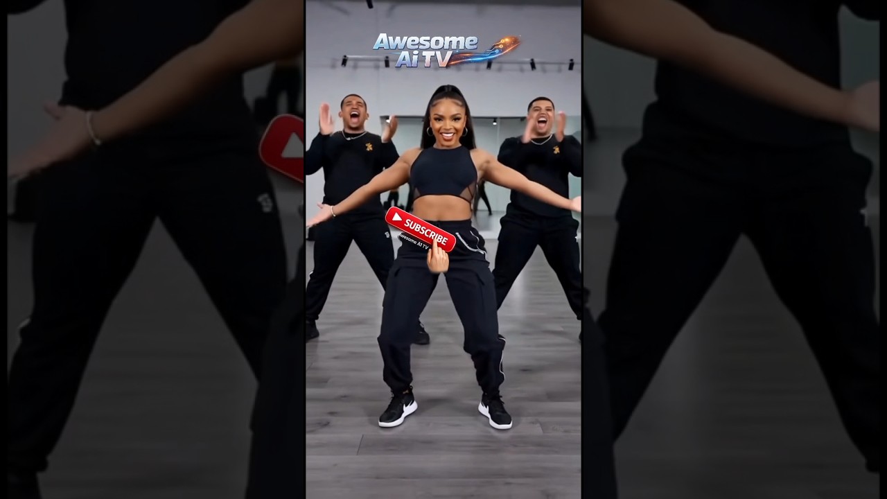 Dance is life 🎶🧬 Ai generated video 📸🎉❤️ 