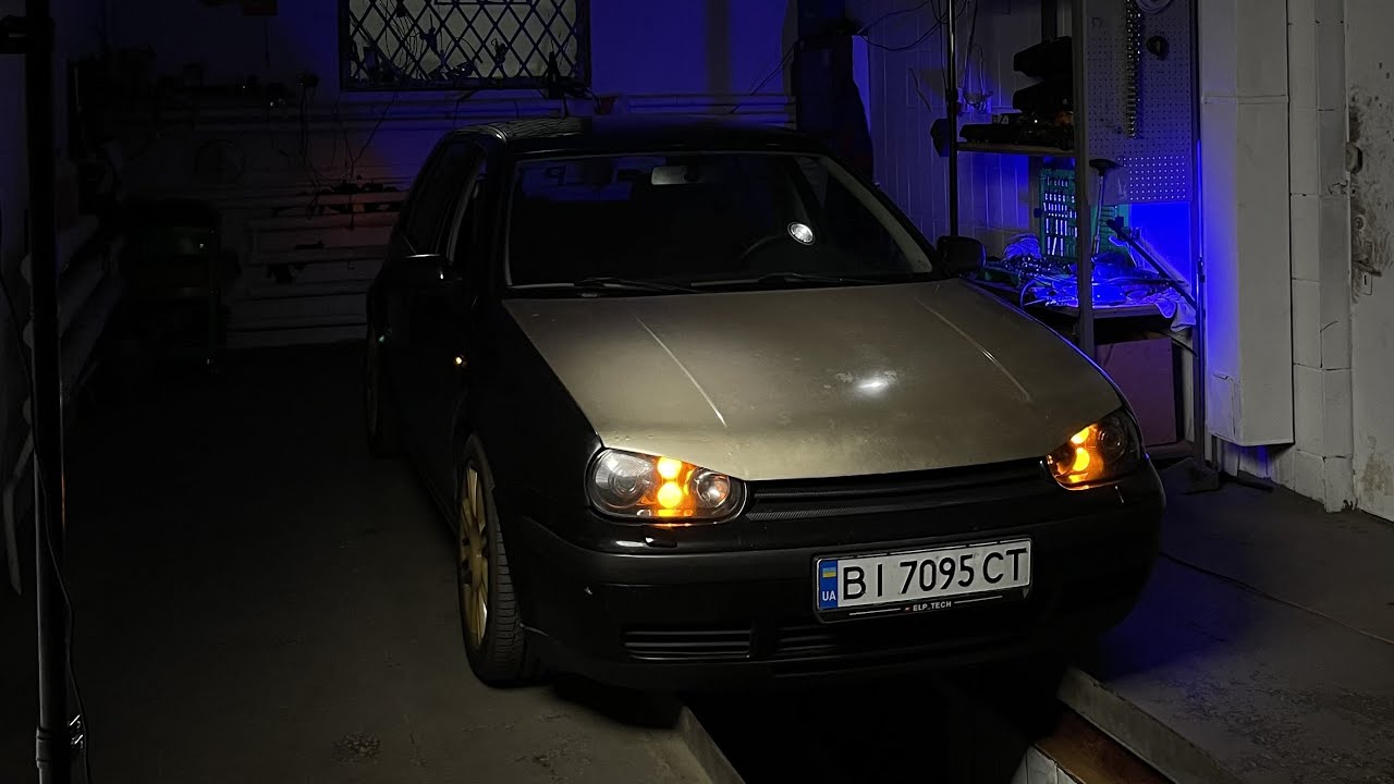 Огляд мого GOLF 4 GTI 1.8T (Через 4 роки володіння)