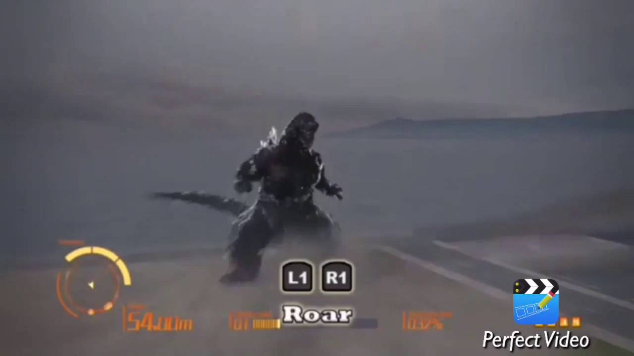Godzilla (ゴジラ) VS  Sparta Execution Remix ( スパルタ実行リミックス)