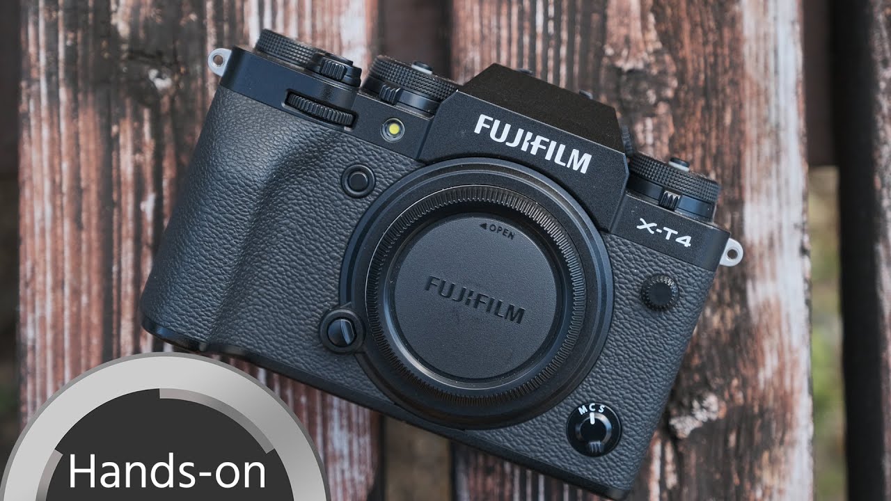 FUJIFILM X-T4 Hands-On Review (Video Functionality)
