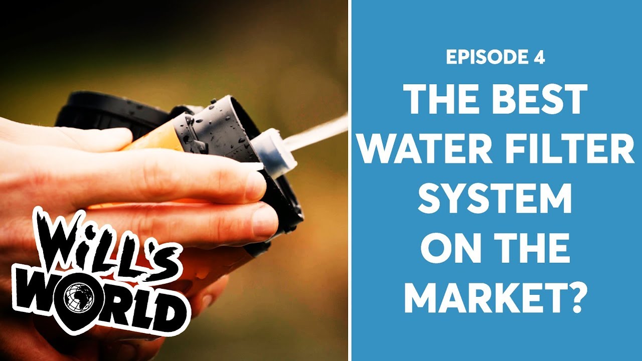 Lifesaver Liberty Water Filter Review - Will's World Episode 4
