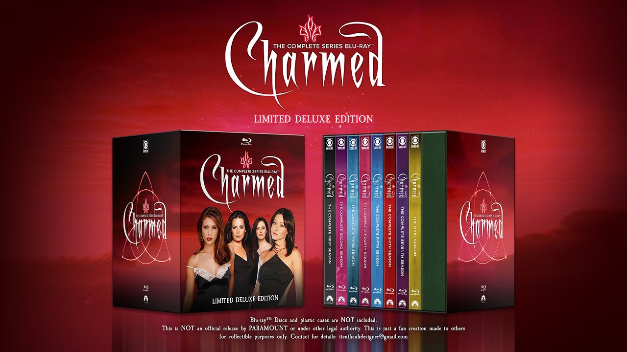 [Unboxing] Charmed - The Complete Series Blu-ray Limited Deluxe Edition Boxset
