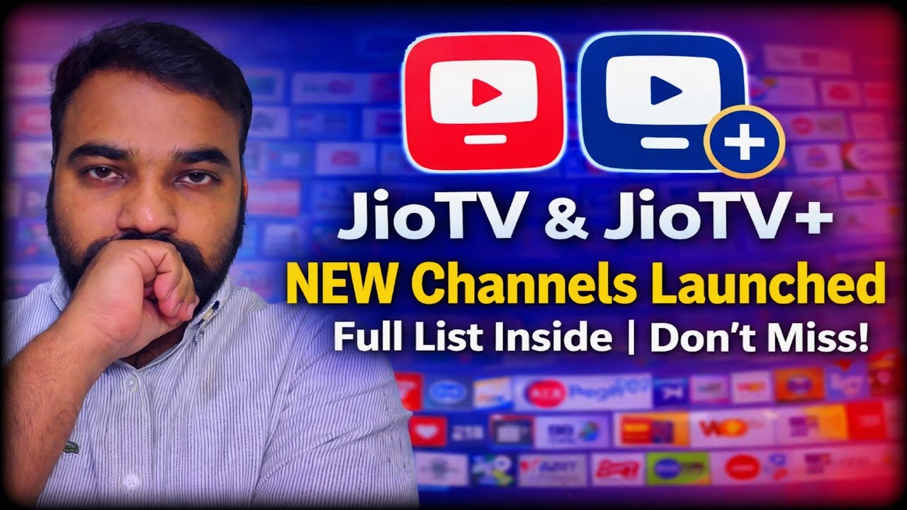 JioTV & JioTV+ NEW Channels Launched 🚀 Full List Inside | Don&rsquo;t Miss!