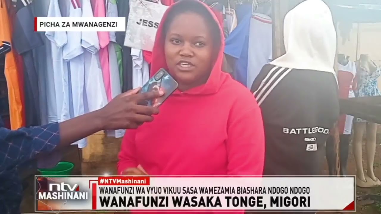 Migori: Wanafunzi wa vyuo vikuu wazamia biashara ndogo ndogo ili kugharamia mahitaji yao