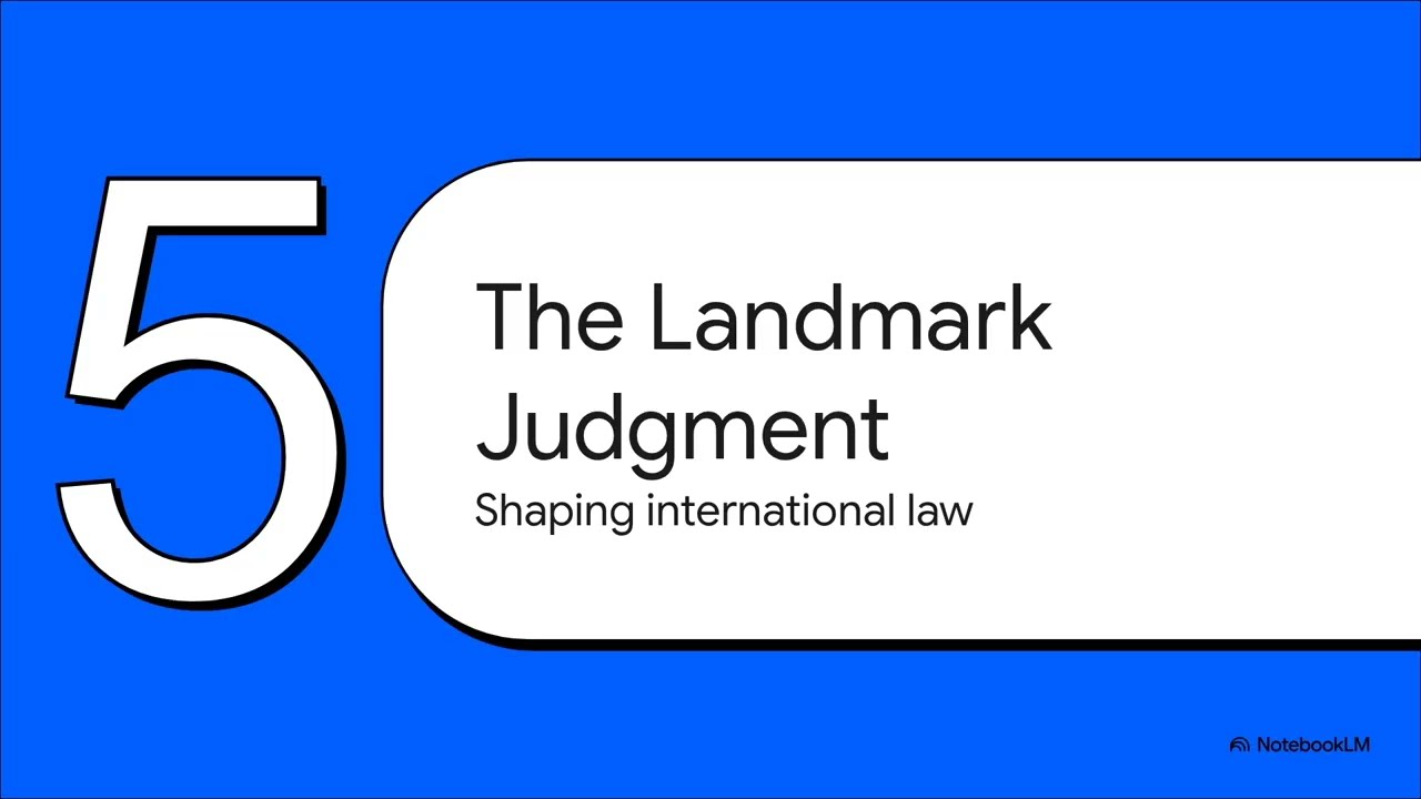 The Corfu Channel Case ( United Kingdom v Albania) Explained
