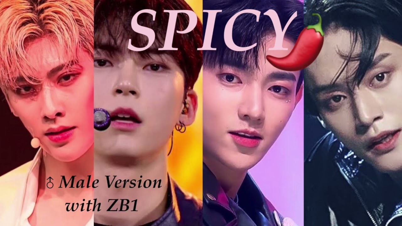 ♂ Male Version | aespa 에스파 - Spicy [HD AUDIO]