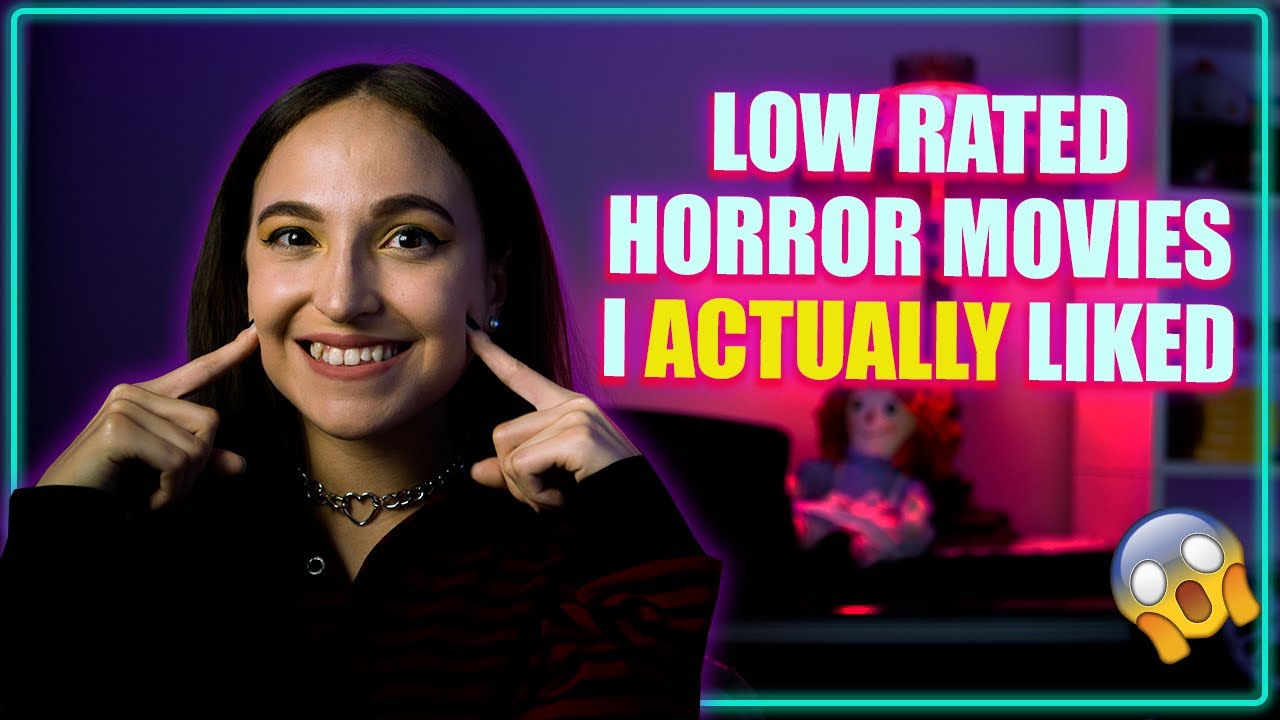 LOW RATED HORROR MOVIES I ACTUALLY LIKE | Sweet ‘N Spooky