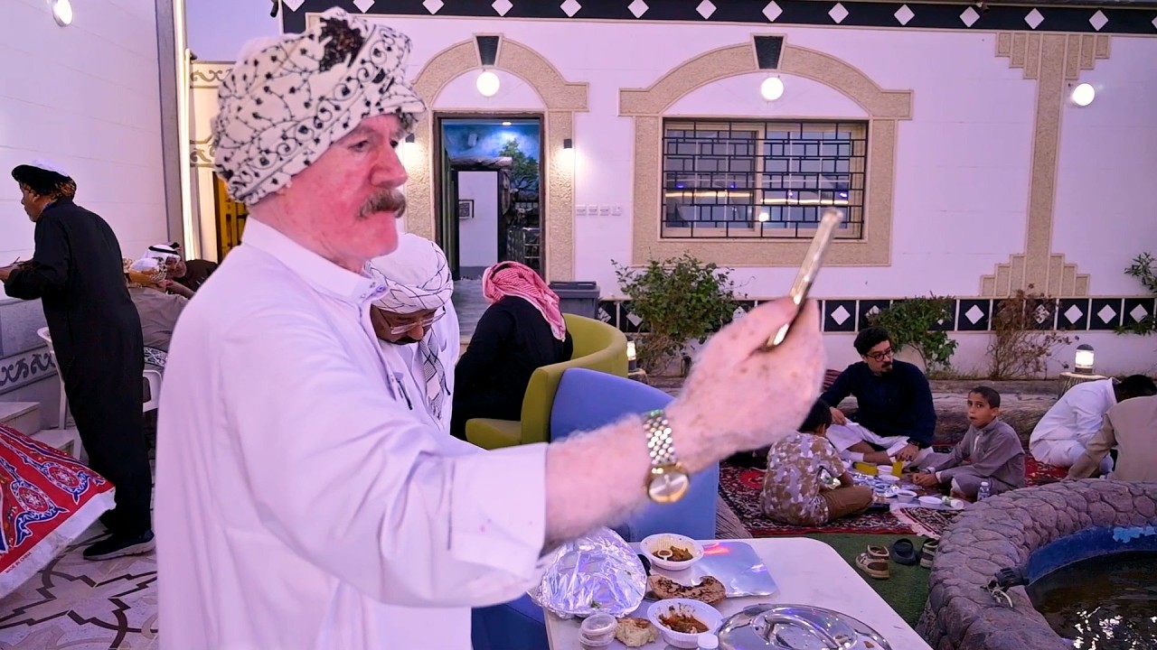 إفطار أهالي و مركاز شعب عامر و أحبابهم من أحياء مكة المكرمة  في استراحة النجمة بمخطط السنوسية يوم 