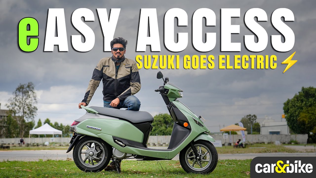 Suzuki e-Access Review: Better than Honda&rsquo;s Activa e:? | First Ride | carandbike
