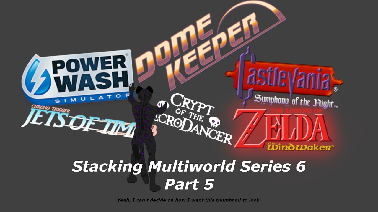 More sailing, more sadness  :  Stacking Multiworld M6P5