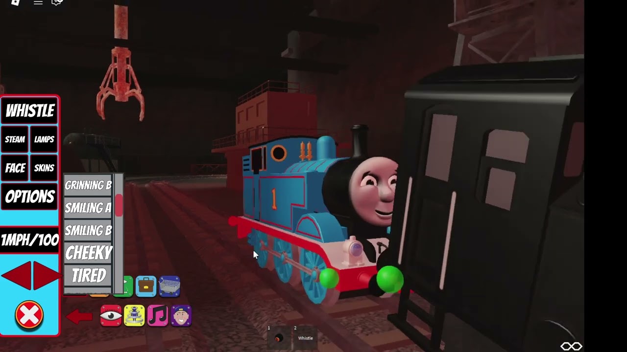 Thomas Saves Desel Alternate Ending