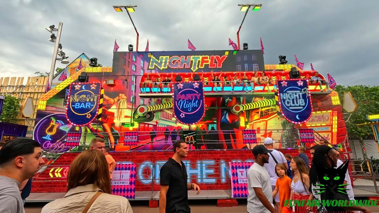 Boers NIGHTFLY: Stunning KMG Tripride at De Tilburgse Kermis 2025! 🇳🇱