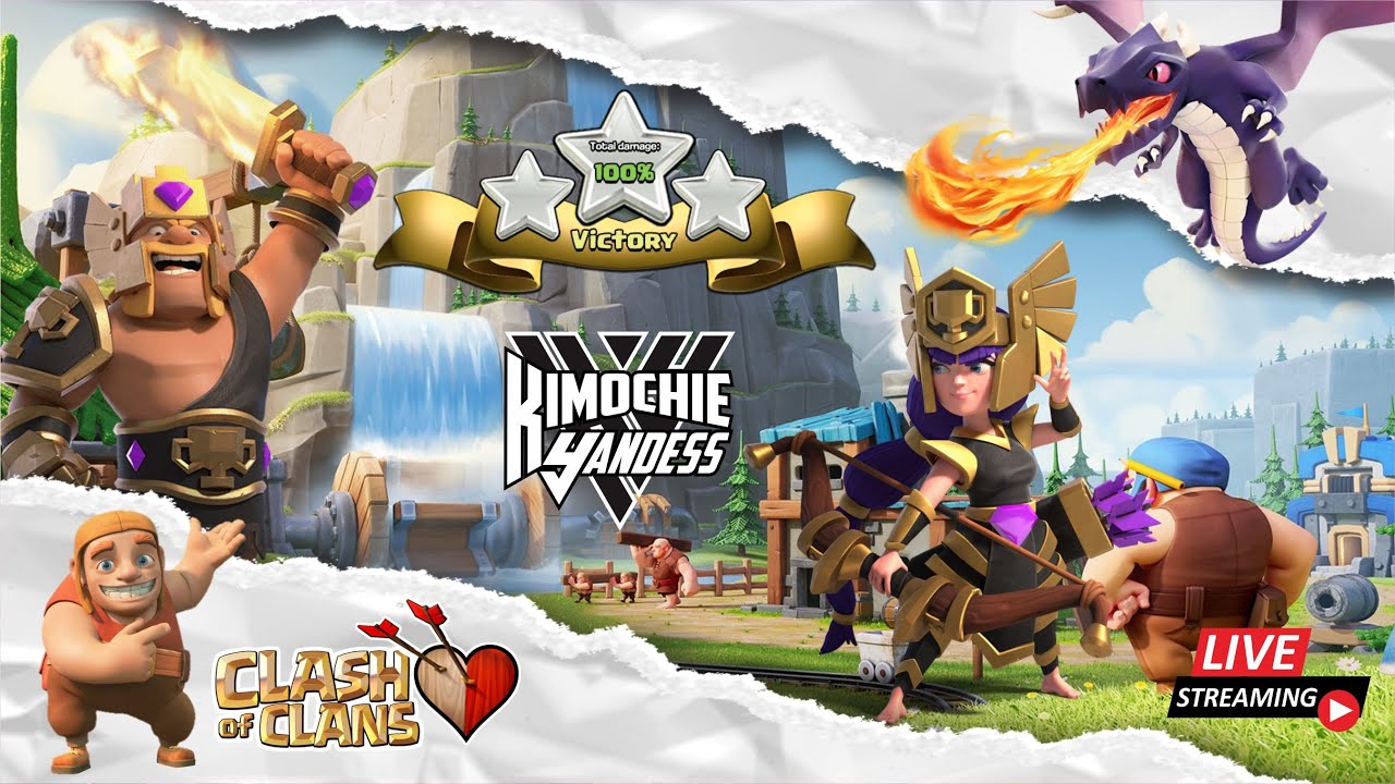 [LIVE] kasih aku challenge  || COC indonesia