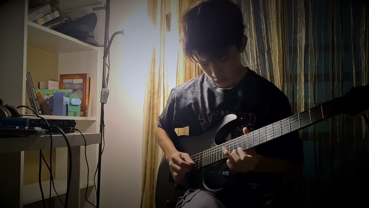 Avenged Sevenfold - Almost Easy (Guitar Cover)