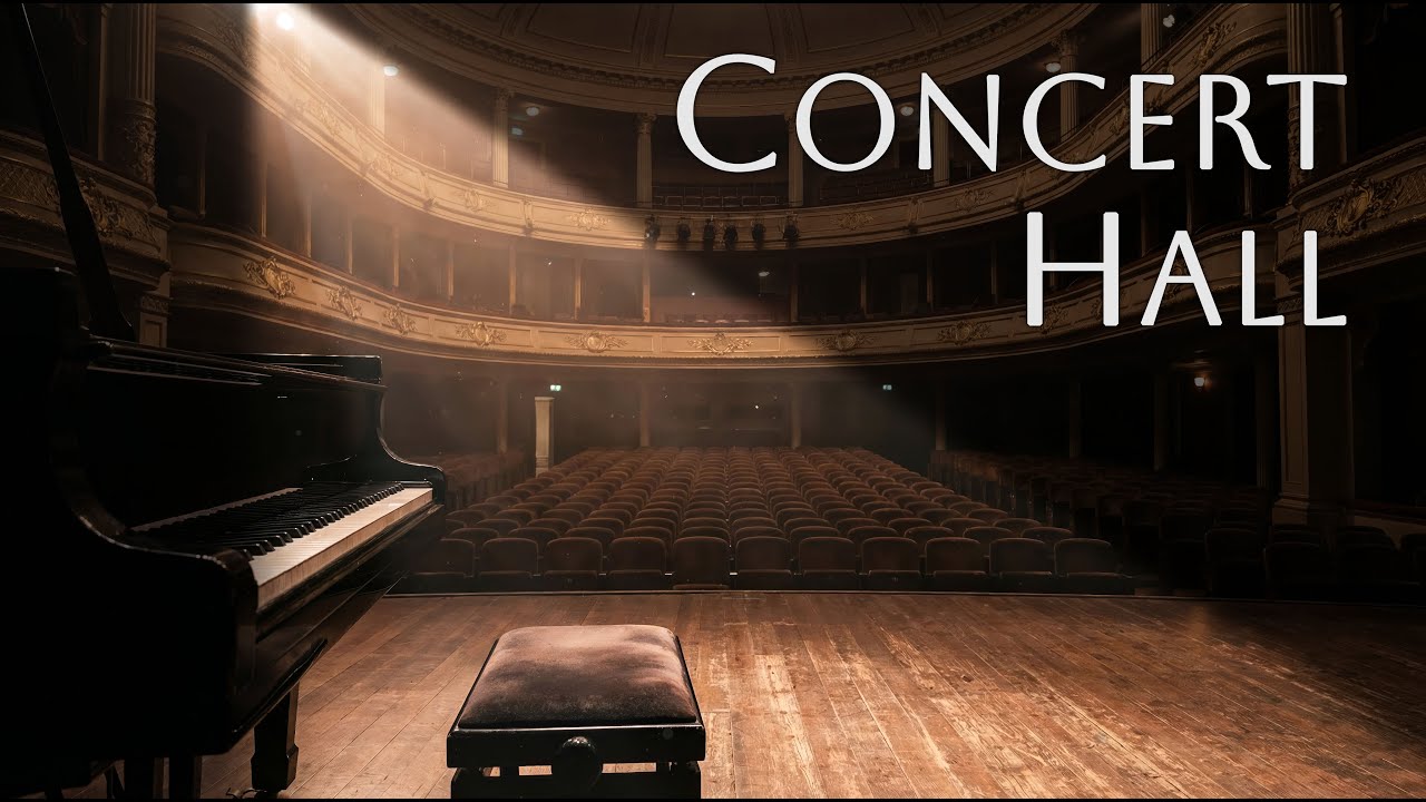 When the Applause Fades | Performance Hall Ambience