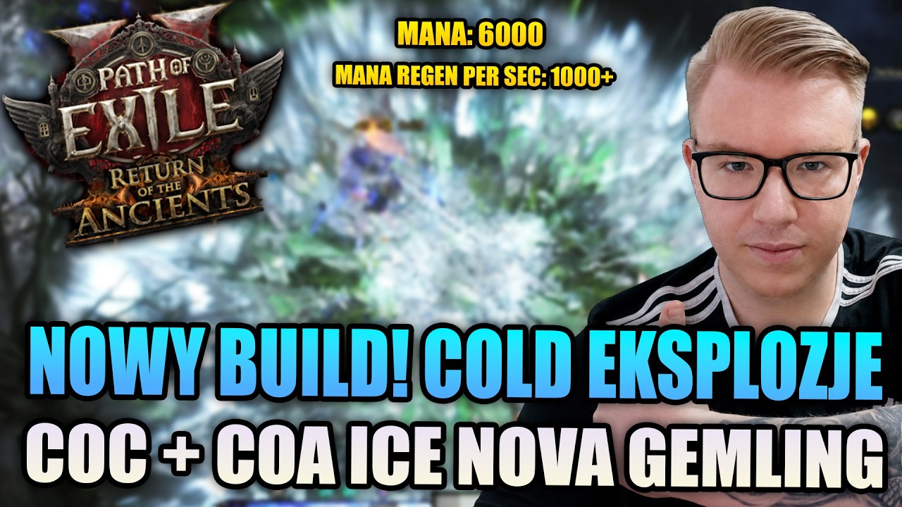 Ten BUILD Wymiata! CoC & CoA Ice Nova GEMLING | PoE 2