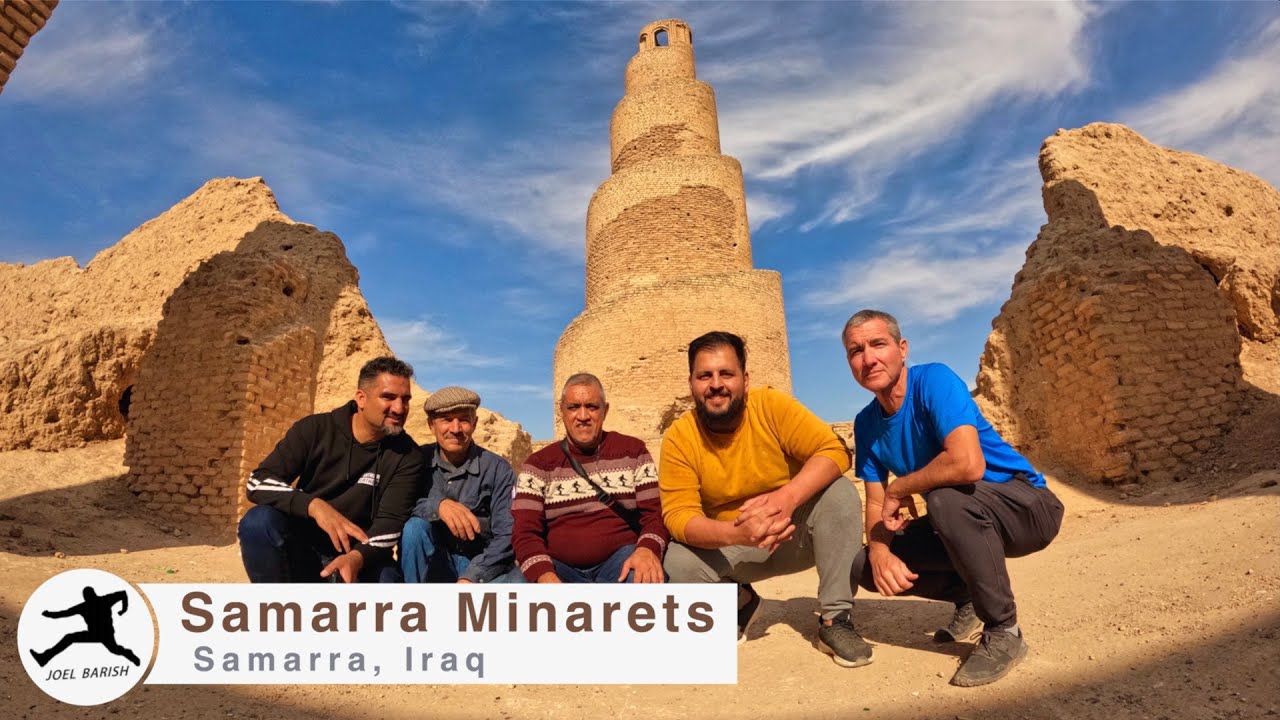 Iraq: Samarra Minarets