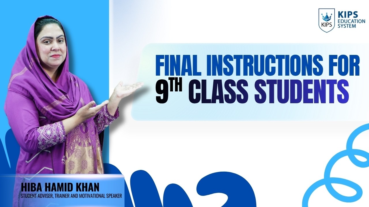 9th Class Board Exams 2026 | Complete Paper Presentation Checklist |  Secrets for 95%+ Marks