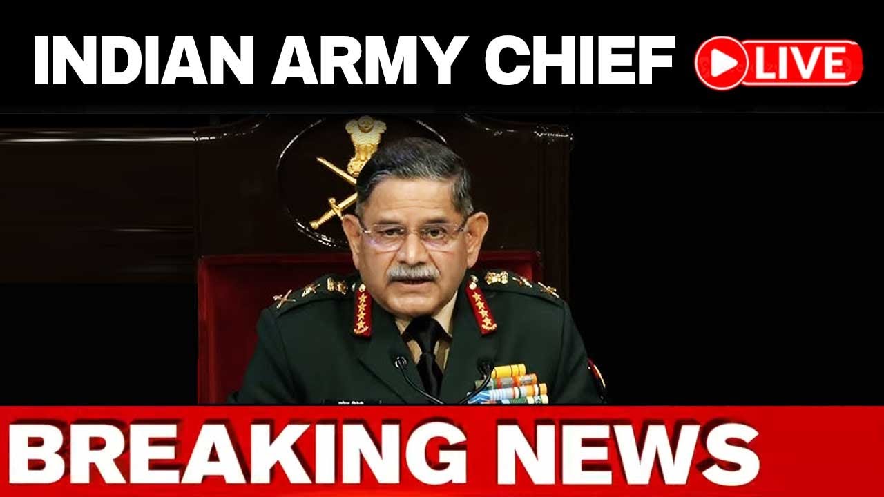 Army Chief LIVE | Upendra Dwivedi LIVE | Redlines Redrawn: Operation Sindoor and India's New Normal