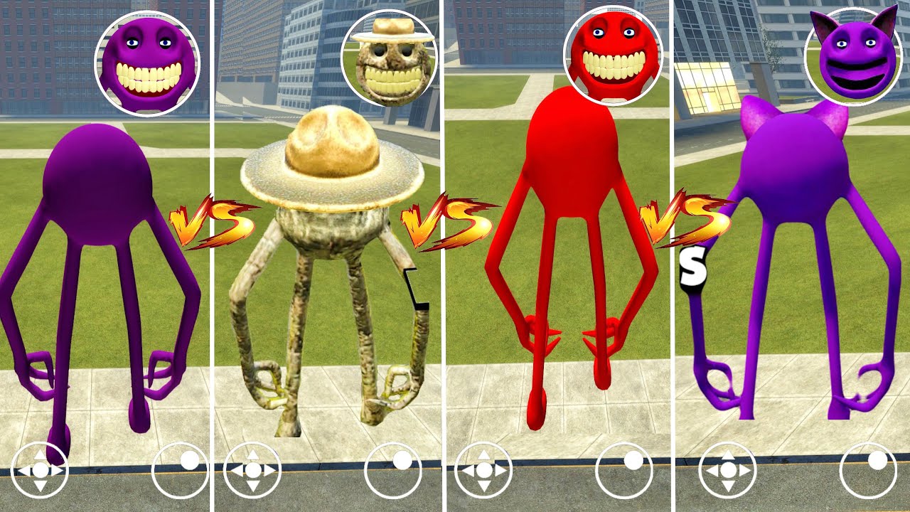 NEW HUGGY WUGGY vs ZOOKEEPER vs CATNAP MUTANT DOGDAY | Playing as Innyume Smiley's Nextbot in Gmod?