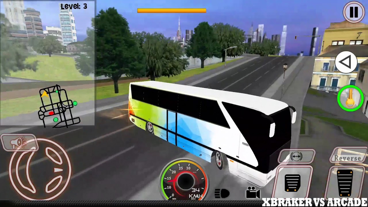 City Coach Bus Simulator 2019 | Real Bus Driving - Android GamePlay FHD