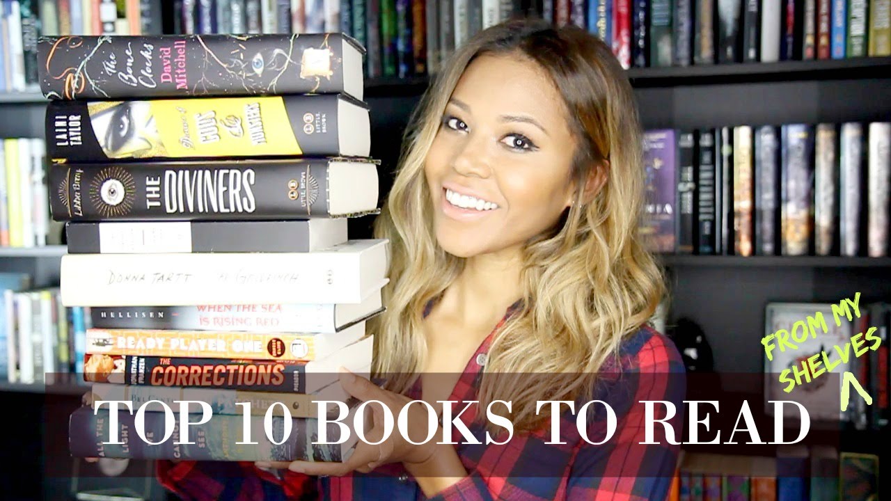 TOP 10 BOOKS I WANT TO READ IN 2016