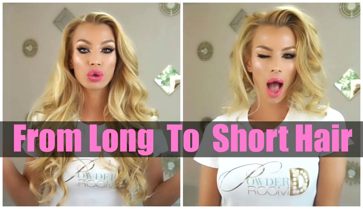 FAKE IT! How to: Faux Short HAIR
