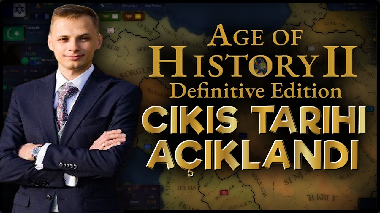 ÇIKIŞ TARİHİ AÇIKLANDI!🥳 - Age of History 2: Definitive Edition