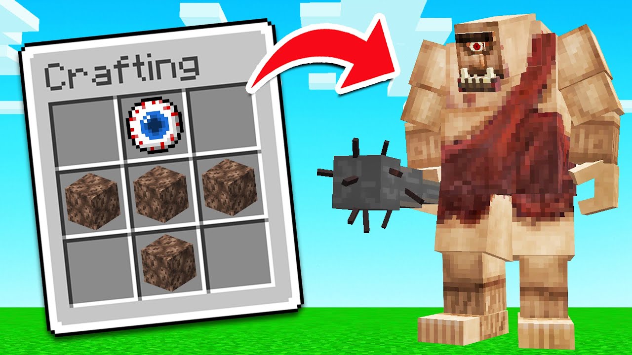 DO NOT SUMMON This Minecraft BOSS! (Cyclops)