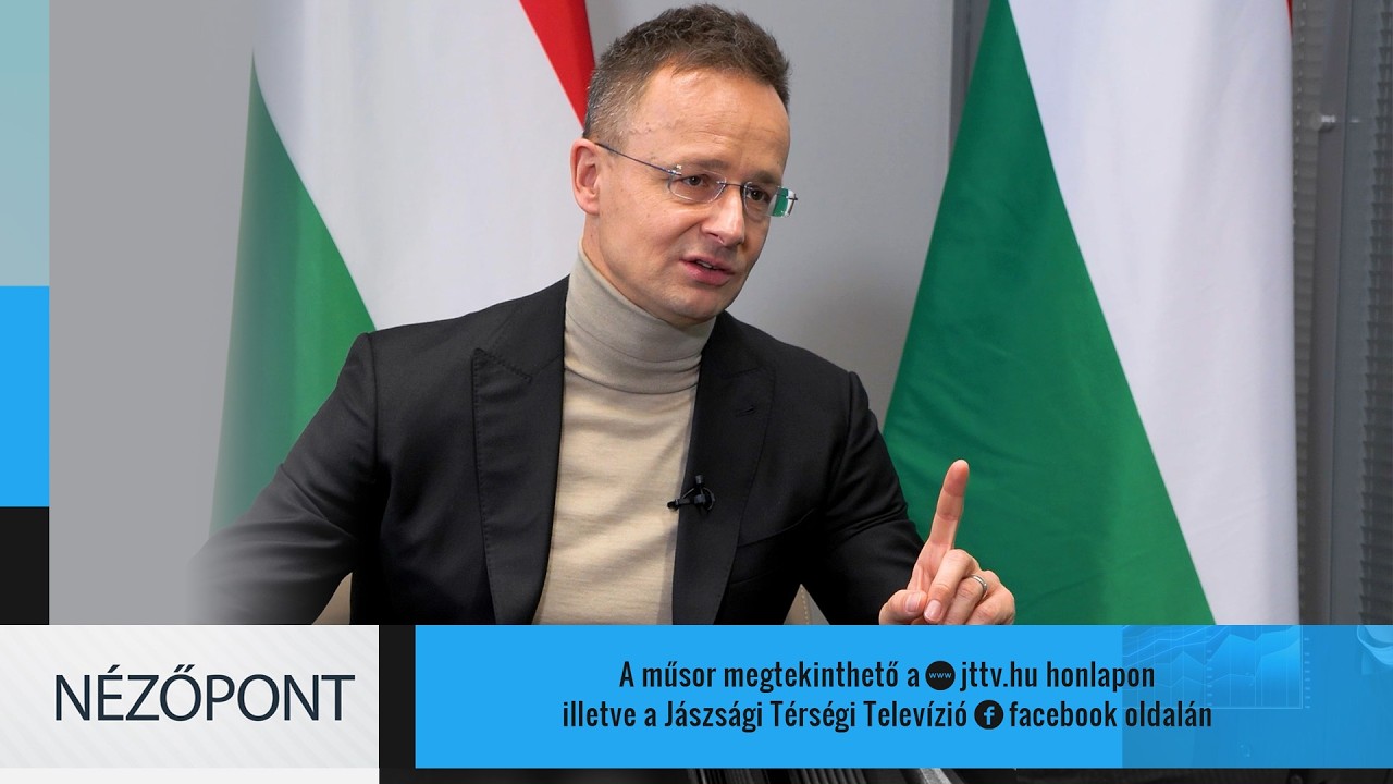 NÉZŐPONT - ENERGIABIZTONSÁG, HÁBORÚ ÉS A MAGYAR GAZDASÁG - 2026.02.11.
