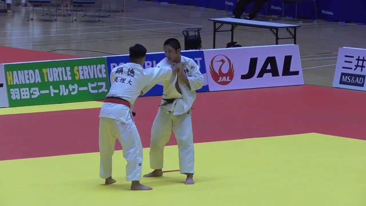 【決勝戦】全日本ジュニア柔道体重別選手権大会 男子 66㎏級 決勝戦 (顕徳海利 対 福地駿多朗) 令和6年9月8日(日)